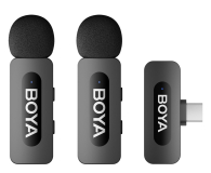 Boya BY-V20 2.0 Ultra Compact 2.4GHz - USB-C - 2TX+1RX - 1334485 - zdjęcie 1